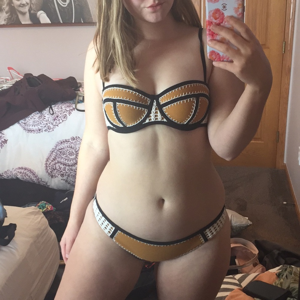 Two Piece Triangl Swimsuit